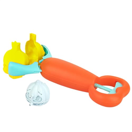 Wlikmjg Schneeball-Clip, Schneespielzeug für Kinder,Fun Snow Tools Ballformer | Outdoor-Aktivitäten, Schneekampfspiel, Familienspiele, Strandzubehör für Kinder und Erwachsene von Wlikmjg