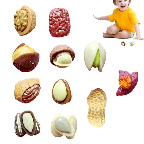 Wlikmjg Spiel-Snack für Spielhaus – 11 Teile Jujube-ähnliches Spielen Snack-Spielzeug | Frühe Lernspielzeug zum Wachsen von Fähigkeiten Wlikmjg Spiel-Snack für Spielhaus – 11 Teile Jujube-ähnliches Spielen Snack-Spielzeug | Frühe Lernspielzeug zum Wachsen von Fähigkeiten von Wlikmjg
