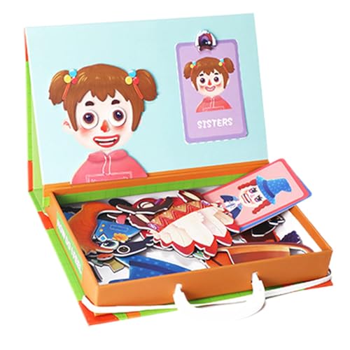 Wlikmjg Vorschul-Lernbuch,Kids Busy Book, Aktivitätentafel für Kinder, Kindergarten-Lernaktivitäten-Spielzeug, Vorschul-Lernaktivitäten-Buch, kognitive Kinderaktivitäten-Tafel für von Wlikmjg