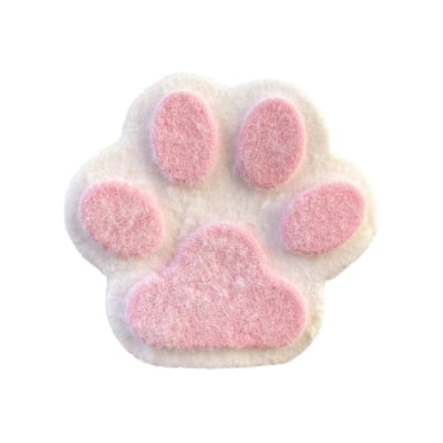 Taba Squishy Cat Paw Squeeze Toys, 10.2 cm Big Squishy Cat Paw Squeeze Toy, Soft Cat Paw Squishy Squishies Sensory Toys, Fidget Toys Squishy Cat Paw Squeeze Toys for Stress Relief von Wmool