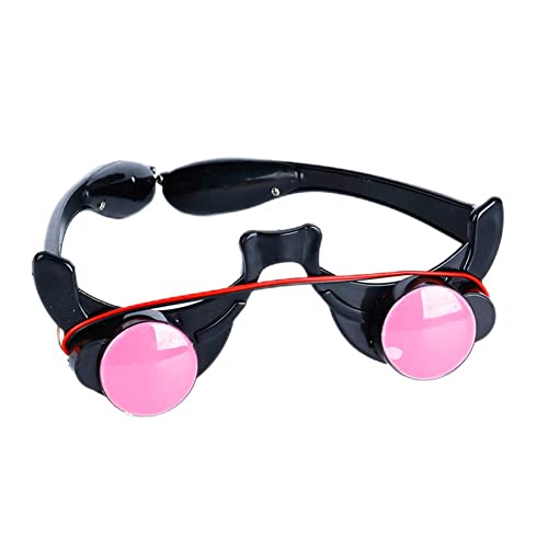 Wmool LED leuchtende Brille Sensenmann Glitzer Brille Halloween Kinder Brille Dekorative Party Requisiten Erwachsene N3W3 Karneval Maskerade von Wmool