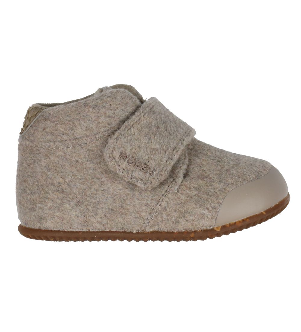 Woden Hausschuhe - Kim - Filz - Beige Melange - Woden - 22 - Lauflernschuhe Woden Hausschuhe - Kim - Filz - Beige Melange - Woden - 22 - Lauflernschuhe von Woden