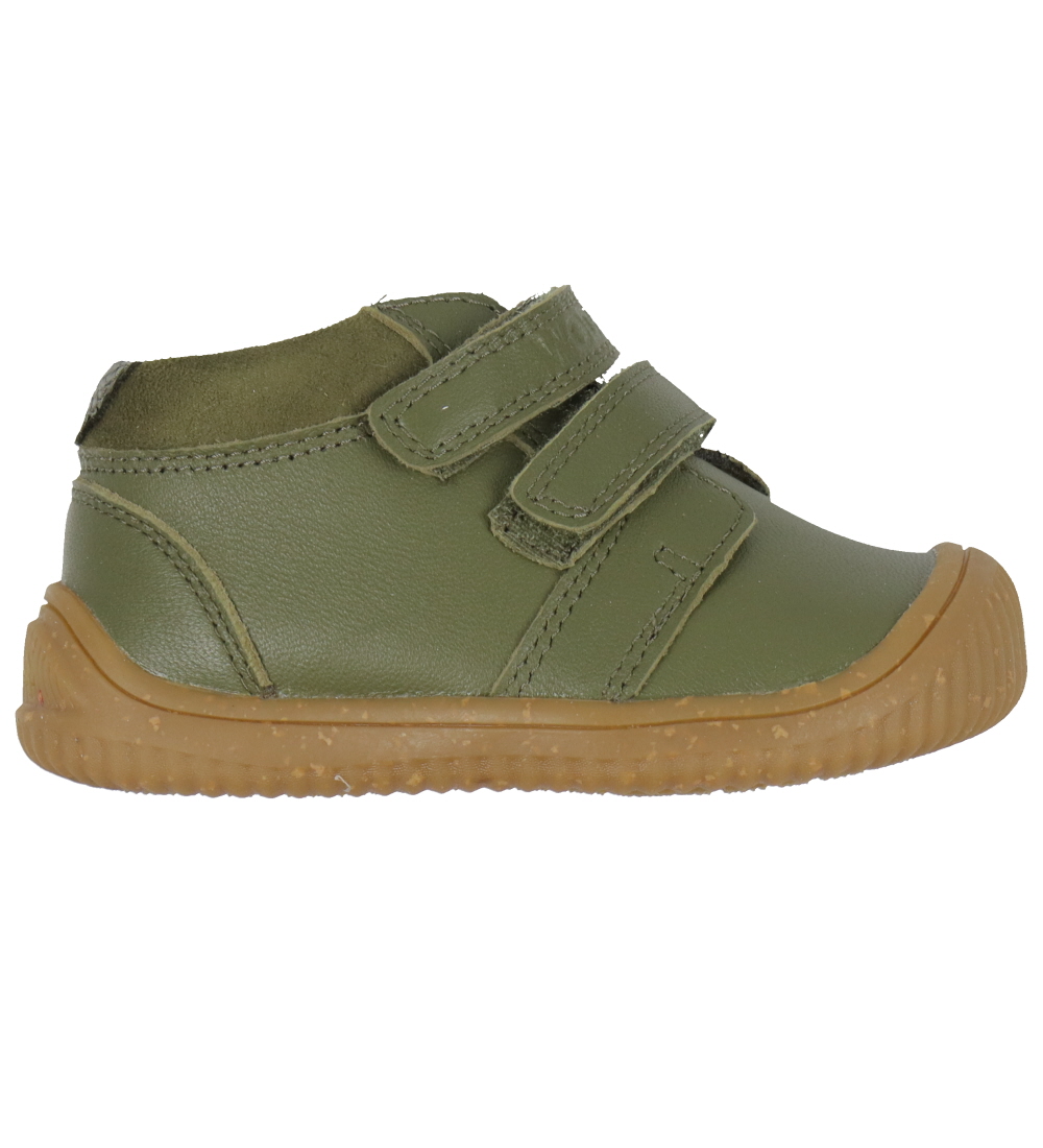 Woden Lauflernschuh - Tristan - Dark Olive - Woden - 19 - Lauflernschuhe Woden Lauflernschuh - Tristan - Dark Olive - Woden - 19 - Lauflernschuhe von Woden