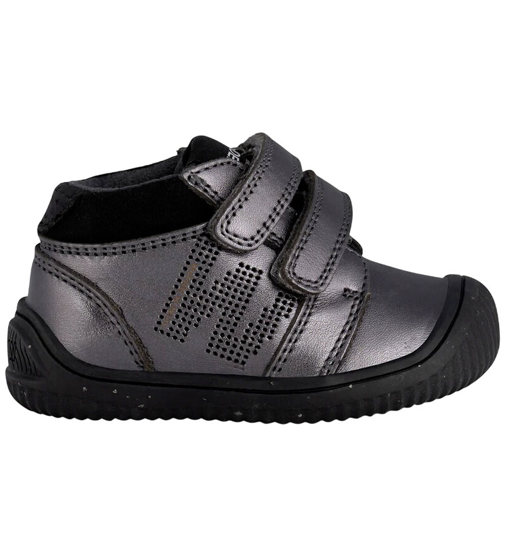 Woden Lauflernschuh - Tristan Leather - Gunmetal - Woden - 25 - Lauflernschuhe Woden Lauflernschuh - Tristan Leather - Gunmetal - Woden - 25 - Lauflernschuhe von Woden