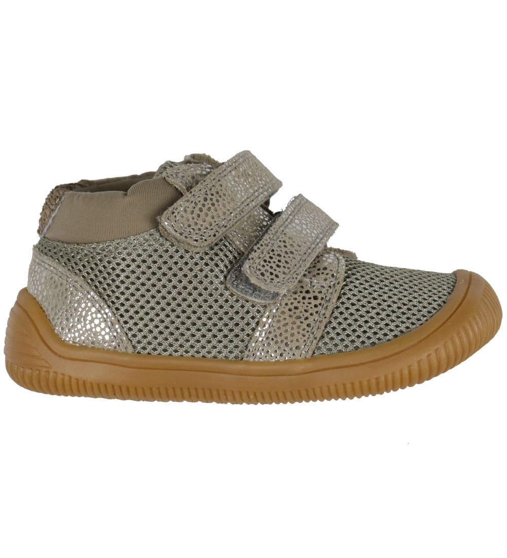 Woden Lauflernschuh - Tristan Pearl - Silberner Nerz m. Glitzer - Woden - 22 - Lauflernschuhe Woden Lauflernschuh - Tristan Pearl - Silberner Nerz m. Glitzer - Woden - 22 - Lauflernschuhe von Woden