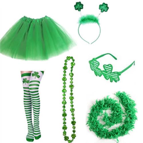 Woedpez Day Costume Accessories Headband Patricks Day Glasses S Day Decoration Party Supply von Woedpez