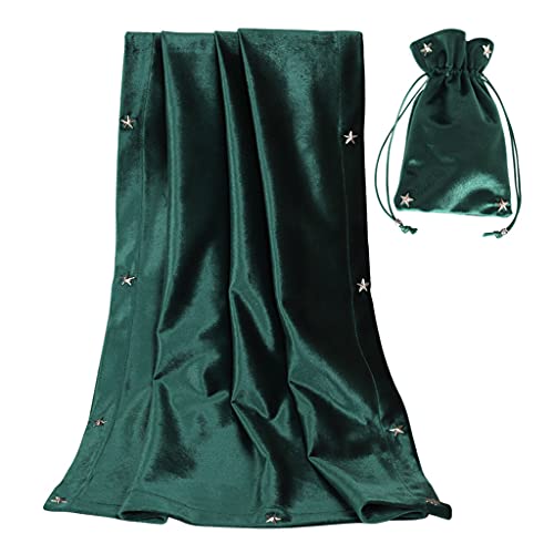 Woedpez Divination Tischdecke Brettspielkarten Tasche Brettkartenpad Spieltuch Brettspielzubehör Aufbewahrungstasche von Woedpez