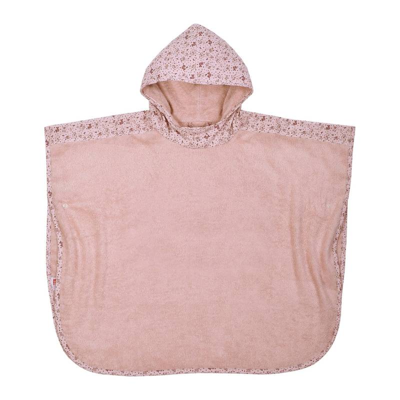 Wörner Badeponcho rosa von Wörner