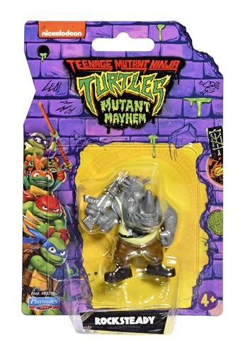 Krieger Ninja Schildkröten Movie Mini Blister Rocksteady, Figur von TEENAGE MUTANT NINJA