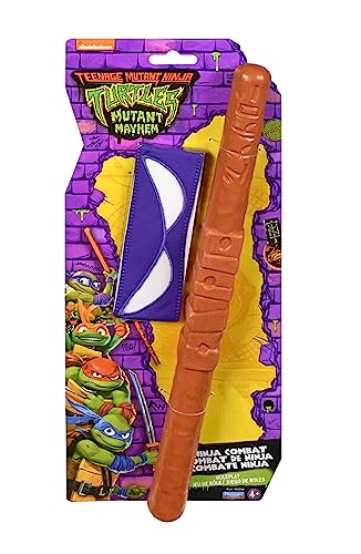 Krieger Ninja Schildkröten Geheimnis: Donatello Stick Rollenspielset von TEENAGE MUTANT NINJA