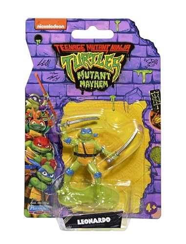 Krieger Ninja Schildkröten Movie Mini Blister Leonardo, Figur von TEENAGE MUTANT NINJA