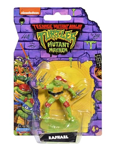 Krieger Ninja Schildkröten Movie Mini Blister Raphael, Figur von TEENAGE MUTANT NINJA