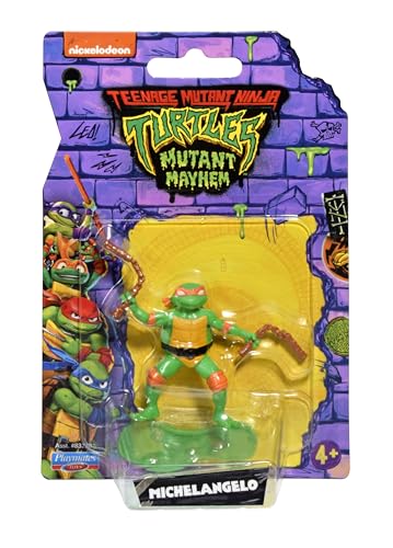 Krieger Ninja Schildkröten Movie Mini Michelangelo Blister, Figur von TEENAGE MUTANT NINJA