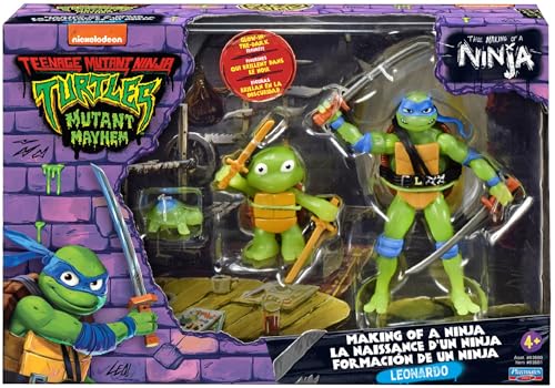 Krieger Ninja Turtles Evolution Leonardo 3er Pack, Figur von TEENAGE MUTANT NINJA