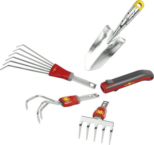 Gartenwerkzeug-Set 71AIF003650 P262 Wolf Combisystem Multi-Star von Wolf-Garten