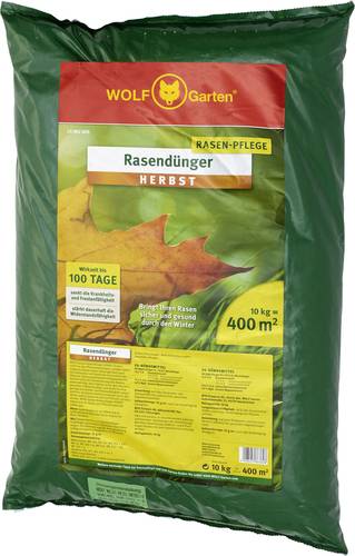 WOLF-Garten 3835040 Rasendünger Herbst LK-MU400 1St. von Wolf-Garten