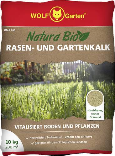 WOLF-Garten 3836172 Rasen- und Gartenkalk RG-K 200 1St. von Wolf-Garten