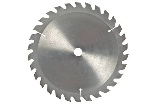 Wolfcraft 6741000 Hartmetall Kreissägeblatt 300 x 30mm Zähneanzahl: 28 1St. von Wolfcraft