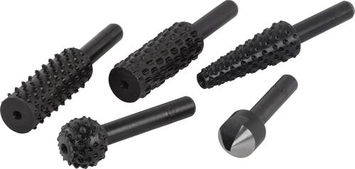 Wolfcraft Raspel- u. Senker-Set 5-tlg. 2540000 5 Teile von Wolfcraft