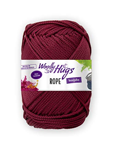 Wolly Hugs Hugs Rope Taschengarn (38 Bordeaux), 278788 von Wolly Hugs