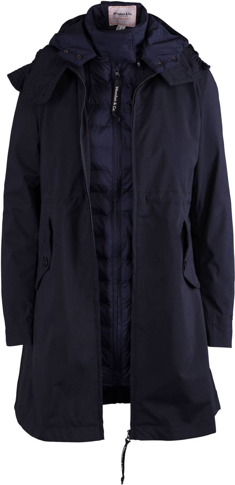 Wombat Kowari Tragejacke, Blue M von Wombat