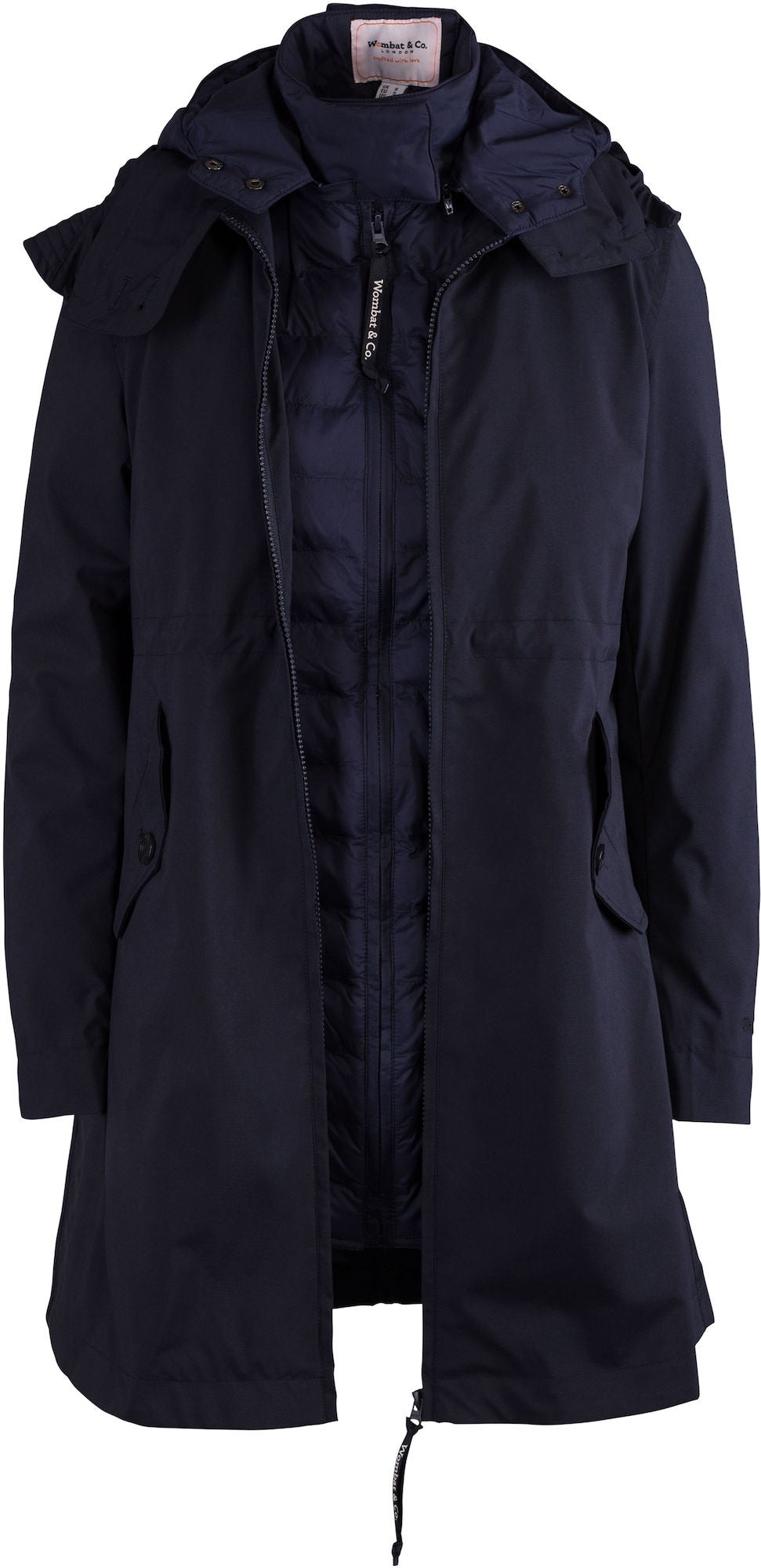 Wombat Kowari Tragejacke, Blue XL von Wombat