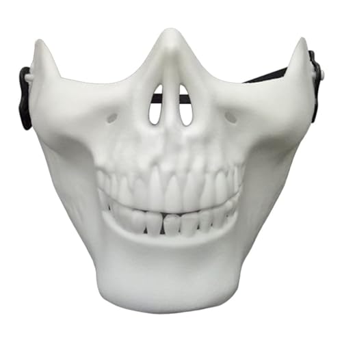 Womsclo Halloween Mask Skull Skeleton Maske Vollgesichtsschutz für Cosplay Masquerade Party Halloween Kostümparty Maske, Halloween Maske von Womsclo