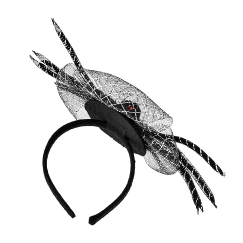 Womsclo Halloween Spider -Webkopf -Kopfschmuck -Kopfschmuck Rollenspiel, 1 von Womsclo