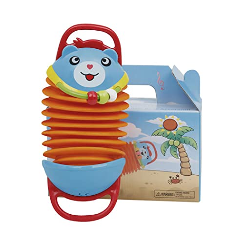 Womsclo Kinder Akkordeon niedliche Hedgehog Akkordeon Spielzeug Mini Baby Musical Education Instrument, Kinder Akkordeon von Womsclo