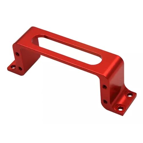 Womsclo RC Servo Mount Bracket Aluminiumlegierung UAV Servo Fester Rahmen RC -Modellzubehör Rot, RC Servo Mount von Womsclo