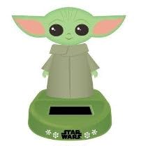 Star Wars Grogu (Baby Yoda) Solar Wackelkopf von Wondapop