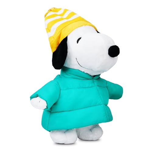 Wondapop Snoopy in a Puffer Jacket Plüsch, 27,9 cm von Wondapop