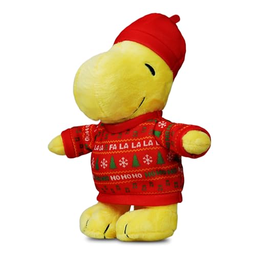 Woodstock von Peanuts in an Ugly Sweater Plüsch, 27,9 cm von Wondapop