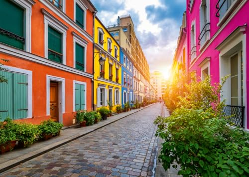 Wonder Forge Rue Cremieux Paris 1000 Teile Puzzle für Erwachsene | Einzigartige, perfekt sitzende Teile | lustige, lebendige Bilder | Amazon Exclusive Wonder Forge Rue Cremieux Paris 1000 Teile Puzzle für Erwachsene | Einzigartige, perfekt sitzende Teile | lustige, lebendige Bilder | Amazon Exclusive von Wonder Forge