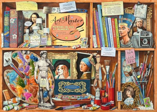 Wonder Forge The Artist's Cabinet 1000 Teile Puzzle für Erwachsene | Einzigartige, perfekt sitzende Teile | lustige, lebendige Bilder | Amazon Exclusive Wonder Forge The Artist's Cabinet 1000 Teile Puzzle für Erwachsene | Einzigartige, perfekt sitzende Teile | lustige, lebendige Bilder | Amazon Exclusive von Wonder Forge
