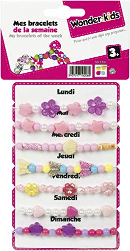 Wonder Kids A1900018 Armbänder, Mehrfarbig, Einheitsgröße von WONDERKIDS