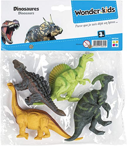 Wonderkids Dinosaures, A1900058, Mehrfarbig von WONDERKIDS