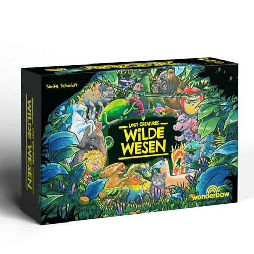 Wonderbow Games WON84016 Wilde Wesen von Wonderbow Games