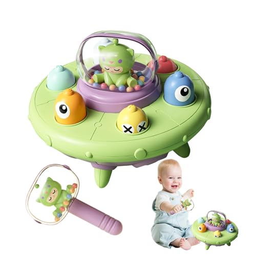 Wonsfuleu Baby Hammer Toy, Kleinkindspiel | Interaktives Baby Hämmern Spiel Hammer,Pädagogische Hand-Eye-Trainingspielzeug, frühes Entwicklungslernspielzeug für Kinder über 3 Jahre alt von Wonsfuleu