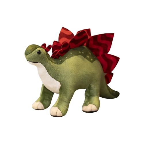 Wonsfuleu Dinosaurier gefülltes Tier, ausgestopfter Dinosaurier | Cartoon Dinosaurier Stoffed Puppe | 40 cm/15,7 Zoll weich von Wonsfuleu