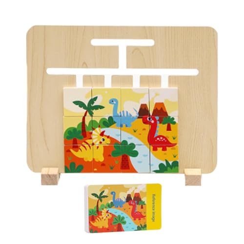 Wonsfuleu Farbanpassungs -Puzzlespielzeug, Folie Matching Toy - 2 in 1 lustige Farbsortierung Slide Game,Vorschultrainingstätigkeit, pädagogische Hirnteaser, die Spielzeug für und Mädchen rutschen von Wonsfuleu