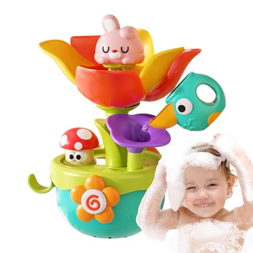 Wonsfuleu Kinder Badespielzeug, Blumen Blüte Badespiel, Lernspielzeug Kreativ Wasserspiel 1-3 Jahre Badezeit Geburtstag Weihnachten Geschenk Wonsfuleu Kinder Badespielzeug, Blumen Blüte Badespiel, Lernspielzeug Kreativ Wasserspiel 1-3 Jahre Badezeit Geburtstag Weihnachten Geschenk von Wonsfuleu