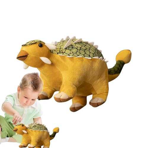 Wonsfuleu Plüschdinosaurier, Dinosaurier gefülltes Tier - Cartoon Dinosaurier Stoffed Puppe,40 cm/15,7 Zoll weich von Wonsfuleu