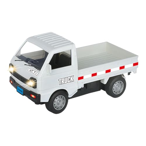 Wonsfuleu RC Trucks für Kinder, Fernsteuerung Spielzeugauto | 1:16 Elektro -Fernbedienungs -Steuerwagen LED -Simulationslichtern - Realistisches Transportwerkzeug, Baufahrzeuge für, Mädchen von Wonsfuleu