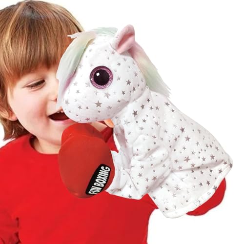 Wonsfuleu Tierhandpuppen,Panda-Handpuppe,Cartoon Interaktive Boxhandpuppen - Lustige Handpuppen, weiches Kinderspielzeug für Kindergarten, Vorschule, Versammlungen von Wonsfuleu