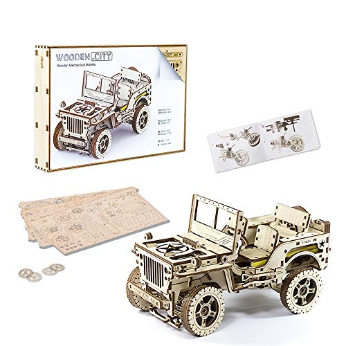 Wooden City 4x4 Jeep von WOODEN.CITY