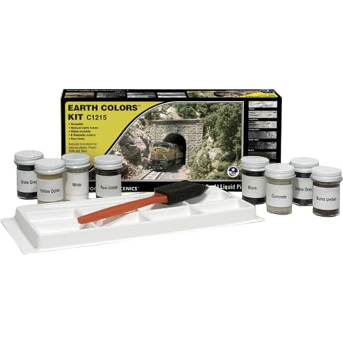 Noch Earth Color Kit von Woodland Scenics