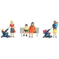 WOODLAND SCENICS WA1832 H0 Muttis mit Kindern von Woodland Scenics