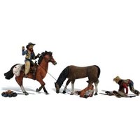 WOODLAND SCENICS WA1940 H0 Cowboy-Action von Woodland Scenics