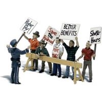 WOODLAND SCENICS WA2197 N Streikposten WOODLAND SCENICS WA2197 N Streikposten von Woodland Scenics